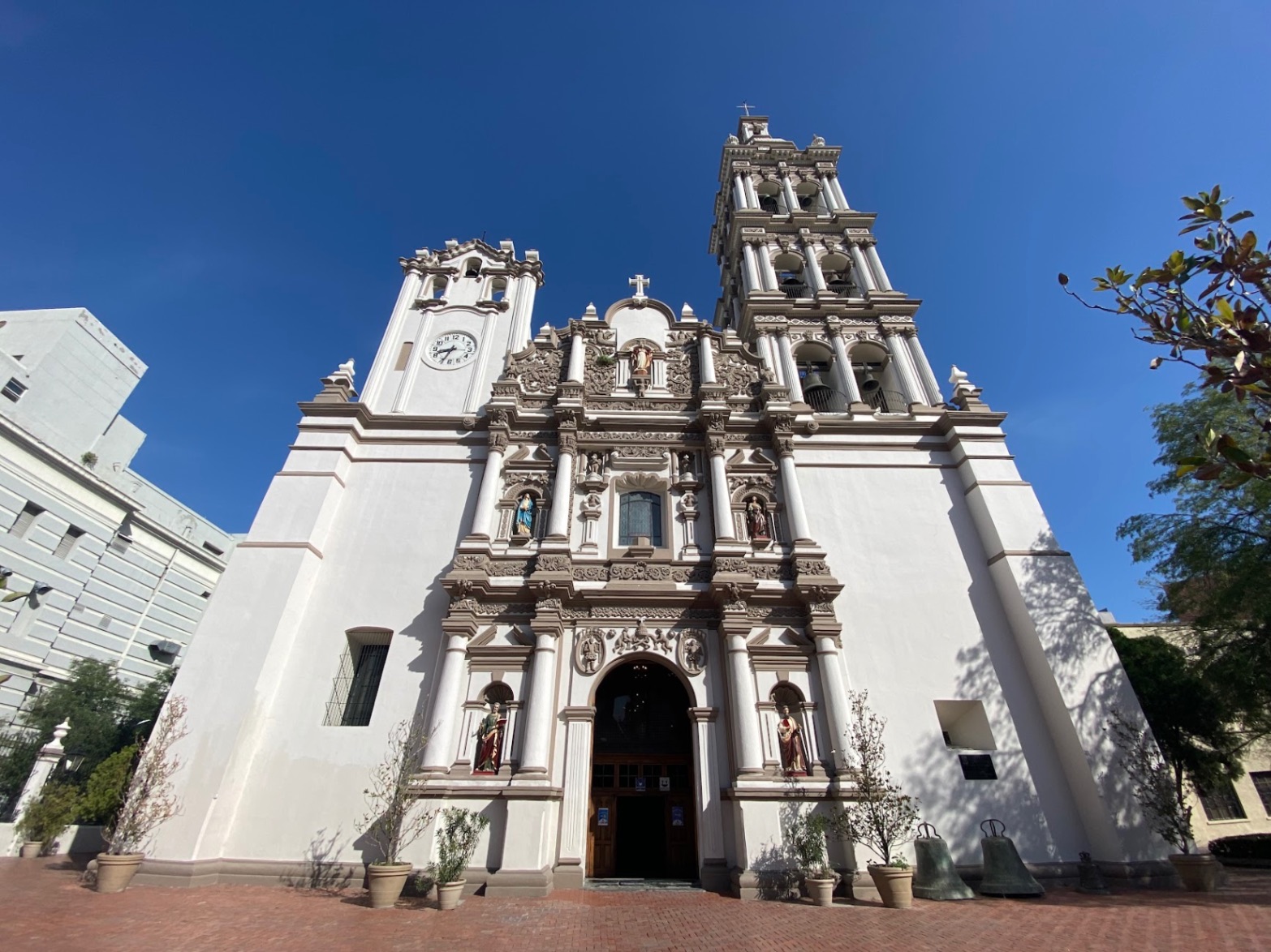 Catedral Metropolitana de Nuestra Señora de Monterrey “Templo Sagrario”.